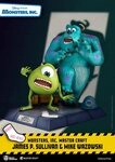 Beast Kingdom Toys Comicfigur Die Monster AG Statue James P. Sullivan & Mike...