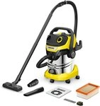 K&Auml;RCHER Nass-Trocken-Sauger WD 5 Control S 25/5/22 *EU, 1200 W, beutellos, mit