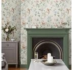 LAURA ASHLEY Vliestapete Summer Palace, glatt, gebl&uuml;mt, (1 St), 10mx52cm (ca....