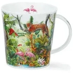 Dunoon Tasse Lost World Jaguar Cairngorm 0,48 l Fine Bone China Porzellan, 1-tlg.