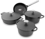 Kopf Topf-Set Atavola, Aluminiumguss (8-tlg), Antihaftbeschichtung, Induktion