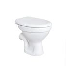 Belvit Tiefsp&uuml;l-WC BV-SW5001+BV-D0400, Stand WC Toilette Abgang Waagerecht Wand