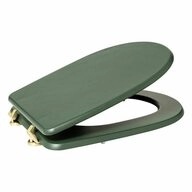 5five Simply Smart WC-Sitz WC-Sitz DUO, 36 x 49 x 4,5 cm