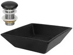 LuxeBath Waschbecken Waschtisch Aufsatzwaschbecken aus Keramik f&uuml;r Badezimmer /