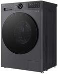 LG Waschmaschine F2X7SLIM9B, 9 kg, 1200 U/min, Dampffunktion,