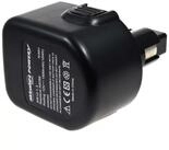 AccuCell Akku f&uuml;r Werkzeug Dewalt 12V DW9072 1500mAh Akku 1500 mAh (12,0 V)