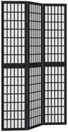vidaXL Paravent 40 x 200 cm 3-tlg Raumteiler Paravent Trennwand Spanische Wand