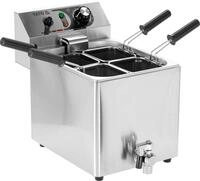Yato Reiskocher Gastro Nudelkocher, Pastakocher 8L 3150W 550x470x380mm,...