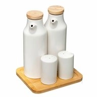 5five Simply Smart Menage-Set &Ouml;l- und Essig-Set 5-tlg., (5-tlg), mit...