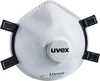 Uvex Zahnschutz Formmaske Silv-Air E 7317 FFP3