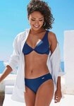 Venice Beach B&uuml;gel-Bikini-Top Lucky, aus gerippter Strukturware