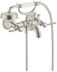 hansgrohe Wannenarmatur Axor Montreux 2-Griff mit Hebelgriff