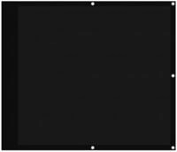 vidaXL Balkonsichtschutz Balkon-Sichtschutz Schwarz 90x800 cm 100 %...