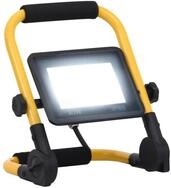 vidaXL Flutlichtstrahler LED-Fluter mit Handgriff 30 W Kaltwei&szlig;