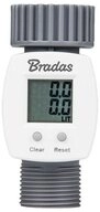 Bradas Wasserz&auml;hler BRADAS Digitaler Wasserz&auml;hler 3/4&ldquo; LCD WL-3110 Wasseruhr
