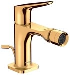 hansgrohe Bidetarmatur Axor Citterio M Bidetmischer mit...