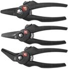 Bessey Kombischere ERDI Combischeren-Set 3-tlg. Black Edition