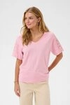 Cream Kurzarmbluse Kurzarm-Bluse CRSuny