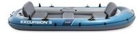 Intex Schlauchboot 66325, (Set, -, mit 2 Paddeln und Luftpumpe), Komplett-Set