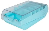 EXACOMPTA Karteikasten 8x Karteikartenbox BunnyBox A7 Iderama - Pastellgr&uuml;n -