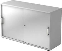 HAMMERBACHER Aktenschrank Schiebet&uuml;rschrank Derie 9 2 OH BxTxH 120x40x74,8cm...