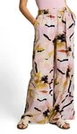 TOM TAILOR Webhose mit Allover-Muster/weites Bein