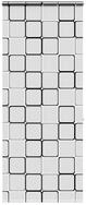 Rollo Duschrollo mit Kassette 100x240 cm Stoffbreite 96 cm, vidaXL