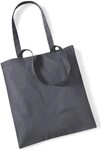 Westford Mill Einkaufsshopper Bag for Life - Long Handles Einkaufstasche - 38 x...