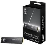 MSI SSD 2TB Spatium M571 (M.2 2280) PCIe Gen5 x4 NVMe Gaming-Festplatte