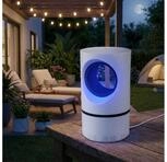 Casativo Insektenabwehrger&auml;t Insektenfalle UV-Licht Saugfunktion M&uuml;cken- &
