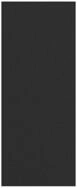 vidaXL Fu&szlig;matte Fu&szlig;matte Sonstiges Schwarz 120 x 300 cm Polyamid und PVC,
