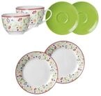 Ritzenhoff & Breker Kaffeeservice Shanti Doppio Kaffeeservice 6er Set (6-tlg), 2