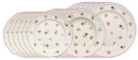 Villeroy & Boch Tafelservice Petite Fleur Teller-Set 18er Set (18-tlg), 6...