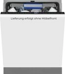 exquisit vollintegrierbarer Geschirrsp&uuml;ler 9616 EGSP9616-E-450B schwarz, 10,9...