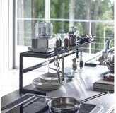 Yamazaki K&uuml;chenregal Tower Regal K&uuml;che Metall 54 bis 92cm ausziehbar schmal