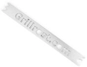 Grillrost.com BBQ Grillrost BBQ Grillrostschaber, Made in Germany