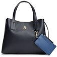 Tommy Hilfiger Henkeltasche TH ICON MINI SATCHEL (Set, Abnehmbares