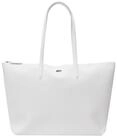 Lacoste Umh&auml;ngetasche L. 12.12 Concept - Shopper L 34 cm (bright white)