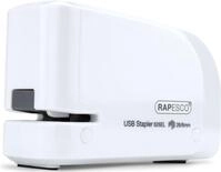 RAPESCO Heftger&auml;t Elektroheftger&auml;t 626EL USB/Batterie wei&szlig;
