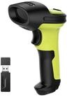 Inateck Barcode Scanner 2D Bluetooth, Kabellose QR Code Scanner Handscanner, (1