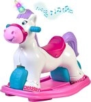 Feber&reg; Schaukeltier Feber Baby Unicorn 2in1, mit Licht- und Soundeffekt, Made...