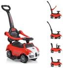 Moni Rutscher Rutschauto 2 in 1 Rider 308, Rutscher mit Griff, Lehne, B&uuml;gel,