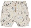 Sterntaler&reg; Shorts Shorts Safari (1-tlg) Shorts, Leinenoptik m. Safari-Print,