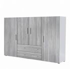 Vladon Highboard Nora (Anrichte mit 2 Schubladen, und 4 T&uuml;ren mit insgesamt 8