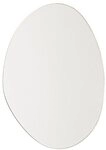 Qazqa Spiegelleuchte Biba, Dimmbar, LED fest integriert, Extra-Warmwei&szlig;, QAZQA