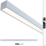 Paulmann Schienensystem-Leuchten Linion Einspeisung Power Channel 1m, LED fest