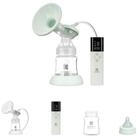 Kikkaboo Elektrische Milchpumpe Milchpumpe Caily elektrisch, Flasche 150ml