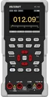 VOLTCRAFT Spannungspr&uuml;fer VOLTCRAFT VC-44 Hand-Multimeter und 1 Kanal...