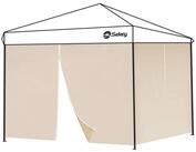 Sekey Pavillonseitenteil 2x Seitenwand Pavillon 3m 6m 9m Pavillonseitenteil mit
