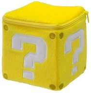 Super Mario Pl&uuml;schfigur Nintendo Super Mario Pl&uuml;sch Fragezeichen, 12 cm